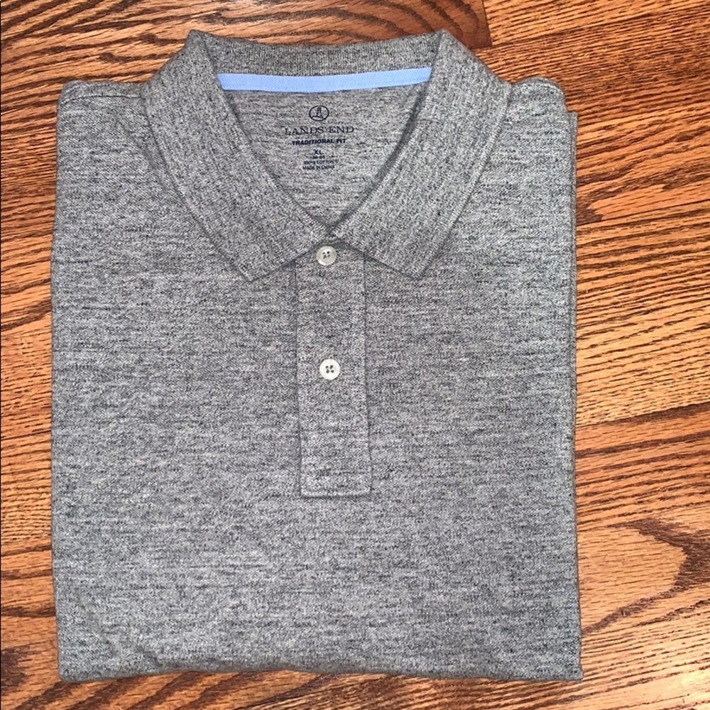 Long Sleeve Polo NWT